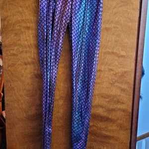 Mermaid leggins L
